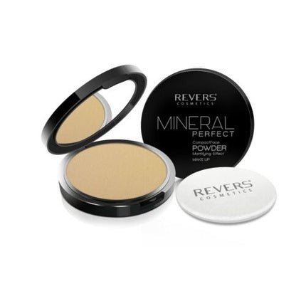 REVERS Pressed Powder Mineral Perfect 04 9g - Maison des fragrances