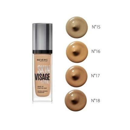 Revers Skin Visage Expert Moisturizing and Smoothing Foundation 30ml Makeup - Maison des fragrances