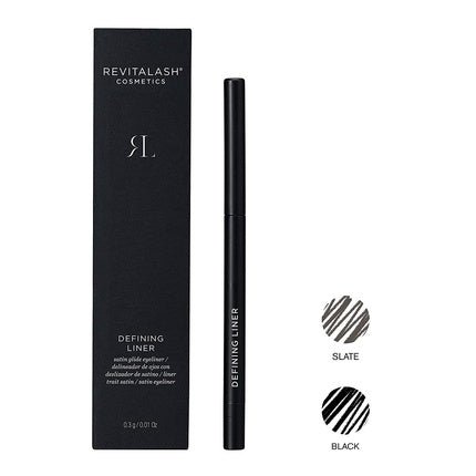 RevitaLash Cosmetics Defining Liner Eyeliner Hypoallergenic and Cruelty Free Slate - Maison des fragrances