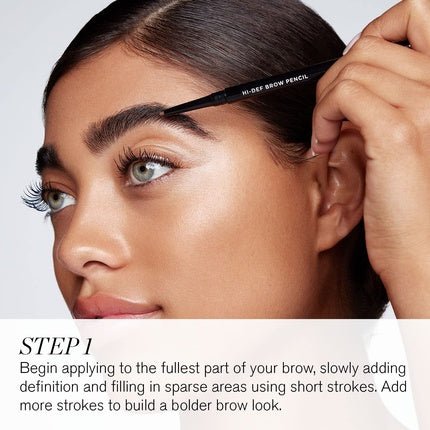 RevitaLash Cosmetics Hi - Def Brow Pencil Soft Brown 1 Count - Maison des fragrances