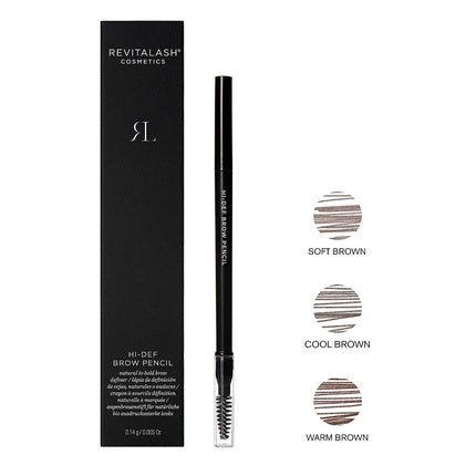 RevitaLash Cosmetics Hi - Def Brow Pencil Soft Brown 1 Count - Maison des fragrances