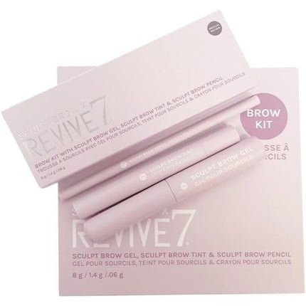 Revive7 Sculpt Brow x Revive7 Brow Kit Light - Maison des fragrances