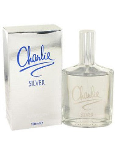 Revlon Charlie Silver Eau De Toilette Spray 100ml
