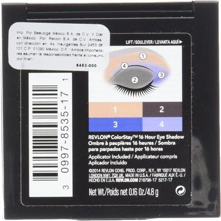 Revlon Colorstay 16 Hour Eye Shadow 580 Free Spirit 0.16oz - Maison des fragrances