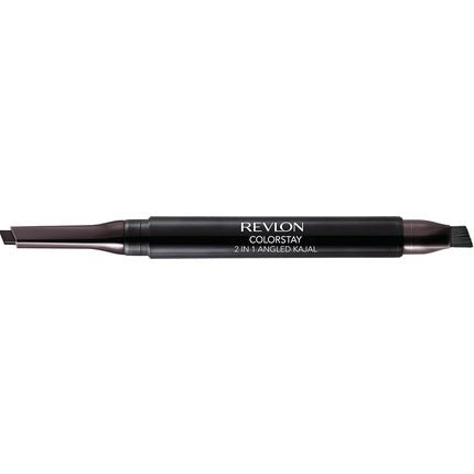 Revlon Colorstay 2 In 1 Angled Kajal Eyeliner Fig - Maison des fragrances