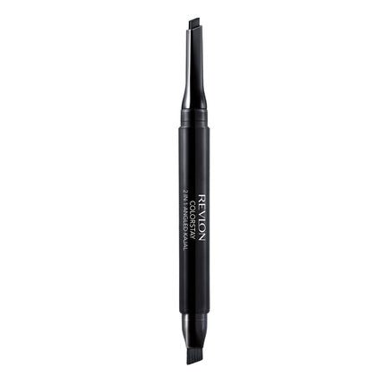 Revlon ColorStay 2 - in - 1 Waterproof Pencil Eyeliner with Smudge Brush 101 Onyx 0.01oz - Maison des fragrances