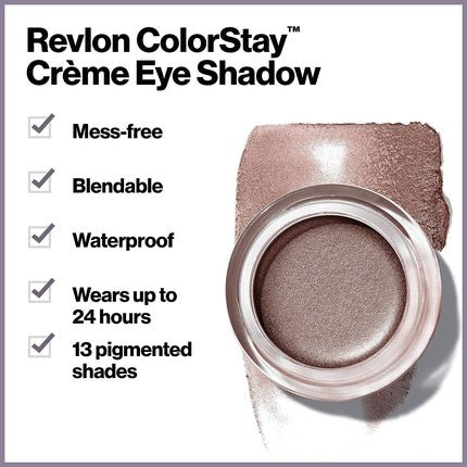 Revlon Colorstay Cream Eyeshadow No.720 Chocolate - Maison des fragrances