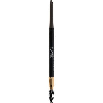 Revlon Colorstay Eyebrow Pencil with Spoolie Brush Water Proof Longwearing Angled Tip Applicator for Perfect Brows 1 Count - Maison des fragrances