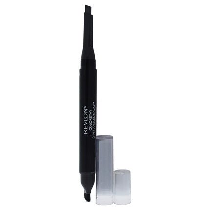 Revlon Colorstay Eyeliner 2 in 1 Angled Kaval 104 Graphite - Maison des fragrances
