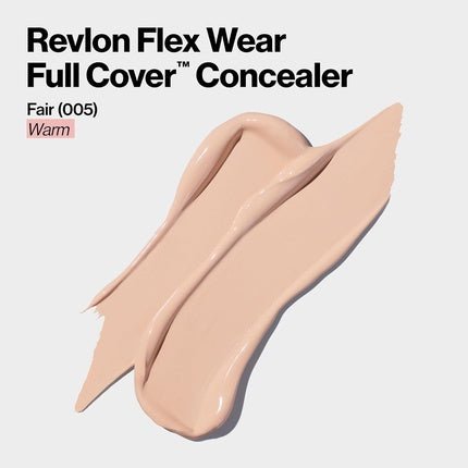 Revlon ColorStay Flex Wear Full Cover Concealer with Hyaluronic Acid and Vitamin E 05 Fair - Maison des fragrances