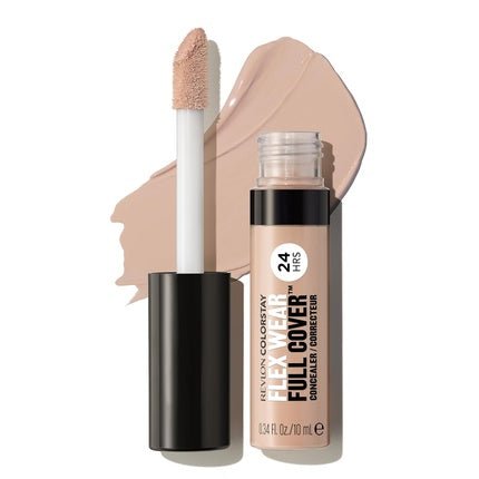 Revlon ColorStay Flex Wear Full Cover Concealer with Hyaluronic Acid and Vitamin E Shade Bisque 10ml - Maison des fragrances
