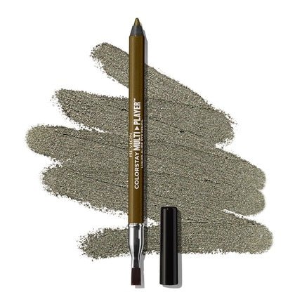 Revlon ColorStay Fortress 405 Multiplayer Liquid - Glide Eye Pencil with Integrated Blending Brush Waterproof Smudge - proof Long - lasting - Maison des fragrances