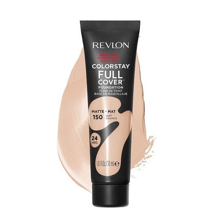 Revlon ColorStay Full Cover Foundation Buff Leather Shades - Maison des fragrances