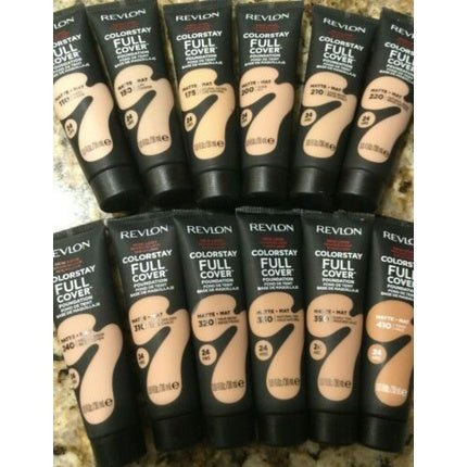 Revlon Colorstay Full Cover Foundation Matte 1.0fl.oz 30ml - Maison des fragrances