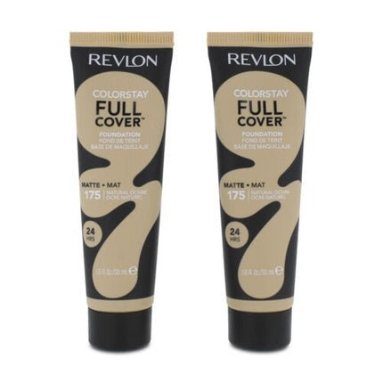 Revlon Colorstay Full Cover Foundation Matte 175 24Hrs Full Coverage 30ml - Maison des fragrances