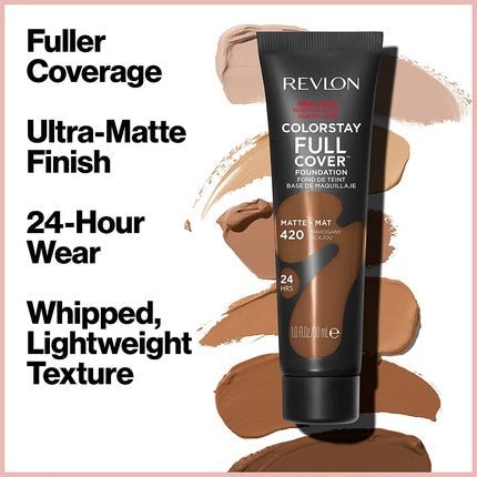 Revlon ColorStay Full Cover Foundation Toast - Maison des fragrances