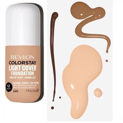 Revlon ColorStay Light Cover Foundation Long Wear Natural Finish - Choose Shade, 150 - Maison des fragrances