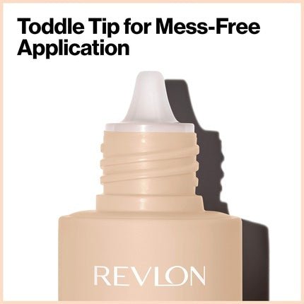 Revlon ColorStay Light Cover Liquid Foundation with SPF 35 Hydrating Longwear Weightless Makeup 1 fl. Oz 150 Buff - Maison des fragrances