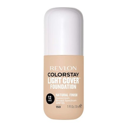 Revlon ColorStay Light Cover Liquid Foundation with SPF 35 Hydrating Longwear Weightless Makeup 1 fl. Oz 150 Buff - Maison des fragrances