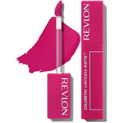 Revlon Colorstay Limitless Matte Lipstick Icon Era - Maison des fragrances