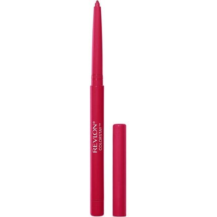Revlon ColorStay Lip Liner Pencil with Built - in Sharpener Longwearing and Defined Rich Lip Colors 675 Red - Maison des fragrances