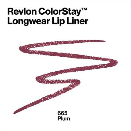 Revlon Colorstay Lip Liner Plum 0.28g - Maison des fragrances