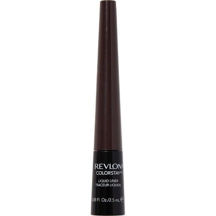 Revlon Colorstay Liquid Eyeliner 252 Black Brown 0.08oz - Maison des fragrances