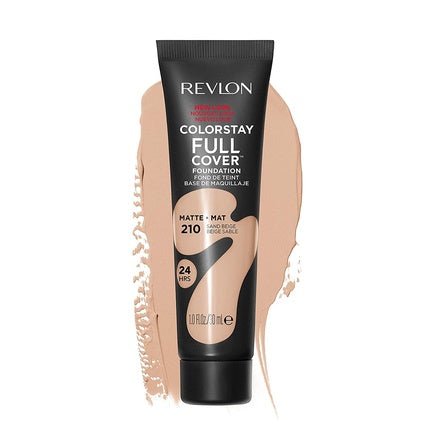 Revlon ColorStay Liquid Foundation for Normal and Dry Skin 1.0oz 210 Sand Beige - Maison des fragrances