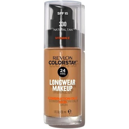Revlon Colorstay Liquid Foundation Makeup for Combination/Oily Skin SPF 15 - Maison des fragrances
