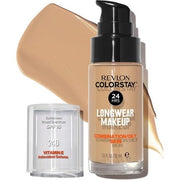 Revlon Colorstay Liquid Foundation Makeup for Combination/Oily Skin SPF 15 Medium Beige 30ml - Maison des fragrances