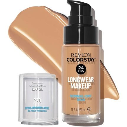 Revlon Colorstay Liquid Foundation Makeup for Normal/Dry Skin SPF 20 - Maison des fragrances