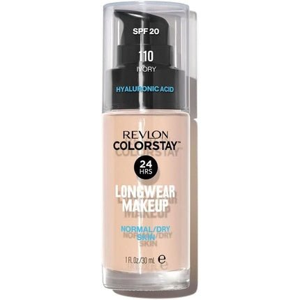 Revlon ColorStay Liquid Foundation Makeup for Normal/Dry Skin SPF 20 Longwear - Maison des fragrances