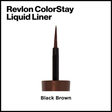 Revlon Colorstay Liquid Liner Long - Lasting Liquid Eyeliner Brown 2.5ml - Maison des fragrances