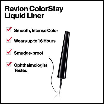 Revlon Colorstay Liquid Liner Long - Lasting Liquid Eyeliner Brown 2.5ml - Maison des fragrances