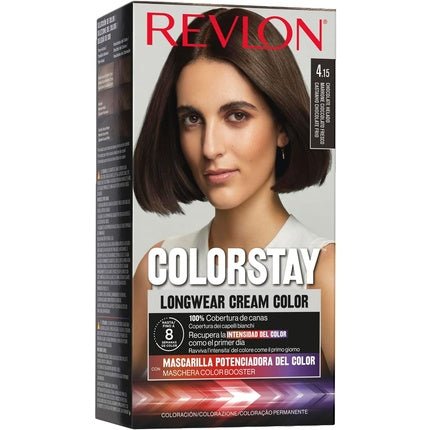 Revlon Colorstay Longwear Cream Color 415 Chocolate Ice Cream - Maison des fragrances