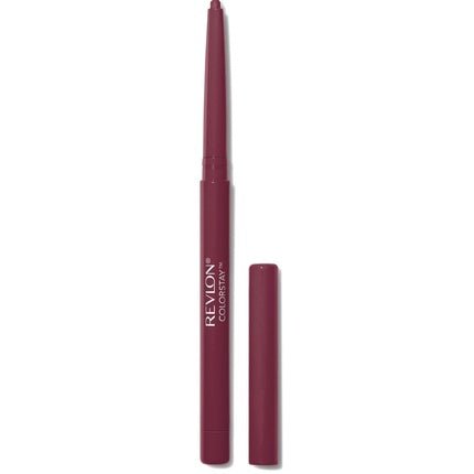 Revlon ColorStay Longwear Lip Liner with Built - In Sharpener Rich Lip Colors Smooth Application 665 Plum - Maison des fragrances