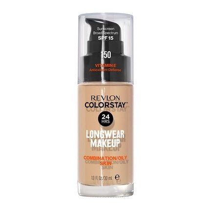 Revlon ColorStay Makeup for Combination/Oily Skin Buff 150 30ml - Maison des fragrances