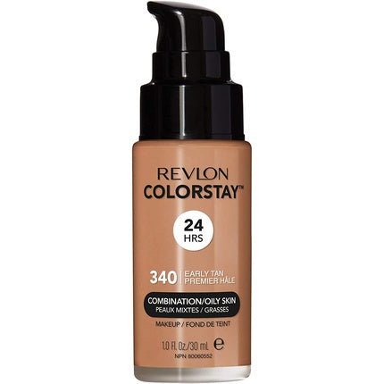 Revlon ColorStay Makeup Foundation for Combination/Oily Skin 30ml Early Tan - Maison des fragrances