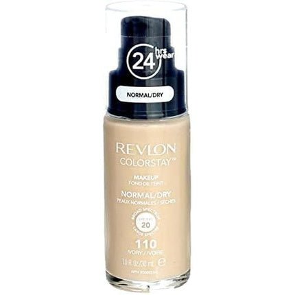 Revlon Colorstay Makeup Foundation for Normal/Dry Skin 110 Ivory SPF 15 - Maison des fragrances