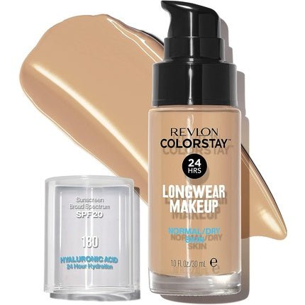 Revlon ColorStay Makeup Foundation for Normal/Dry Skin 30ml Sand Beige - Maison des fragrances