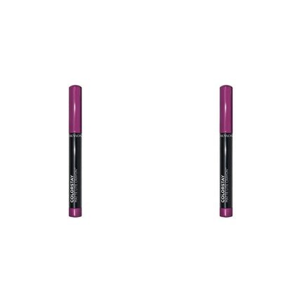 Revlon ColorStay Matte Lite Crayon Lipstick with Built - in Sharpener Smudgeproof Water - Resistant Non - Drying Lipcolor 005 Sky High - Maison des fragrances