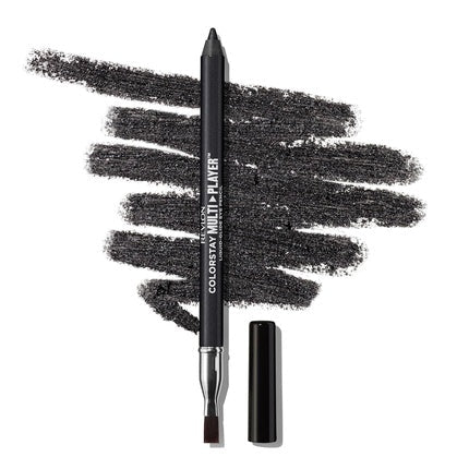 Revlon ColorStay Multiplayer Eye Pencil with Blending Brush 401 Checkmate - Maison des fragrances