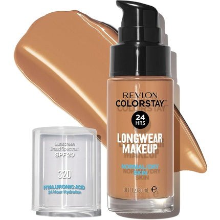 Revlon Colorstay Normal Dry 320 True Beige 30ml Foundation - Maison des fragrances
