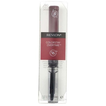 Revlon ColorStay Overtime Liquid Lip Color Stay Currant 1 ea - Maison des fragrances