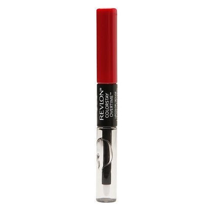 Revlon ColorStay Overtime Liquid Lipcolor Lipstick Unending Red 480 - New - Maison des fragrances