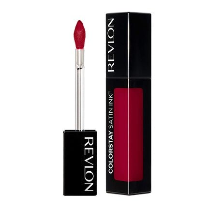 Revlon ColorStay Satin Ink Liquid Lipstick Longwear Rich Lip Color 020 On a Mission 0.17 Fl Oz - Maison des fragrances