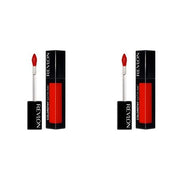 Revlon ColorStay Satin Ink Longwear Liquid Lipstick 018 Fired Up 0.17 Fl Oz - Maison des fragrances