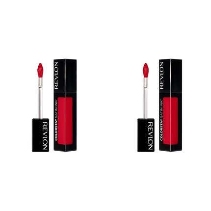 Revlon ColorStay Satin Ink Longwear Liquid Lipstick 019 My Own Boss 0.17 Fl Oz - Maison des fragrances