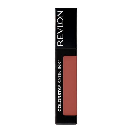 Revlon ColorStay Satin Ink Longwear Liquid Lipstick with Black Currant Seed Oil 006 Eyes on You 0.17 Fl Oz - Maison des fragrances