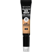 Revlon ColorStay Skin Awaken 5 - in - 1 Concealer 24HR Wear Fragrance & Paraben Free Latte Unisex 055 8ml - Maison des fragrances